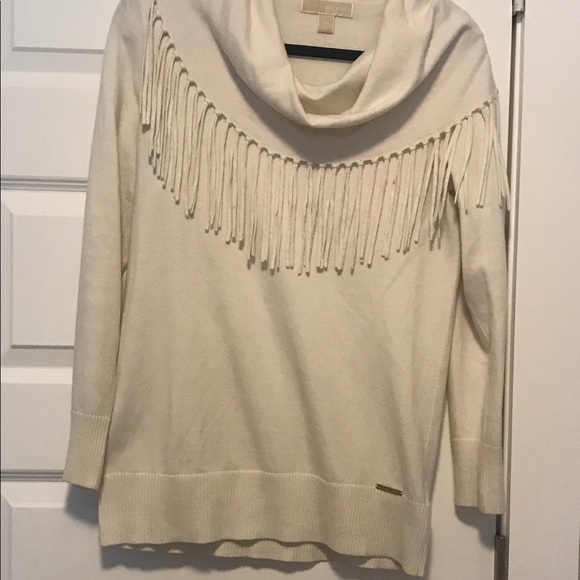MICHAEL Michael Kors Fringe Sweater - Picture 6 of 7
